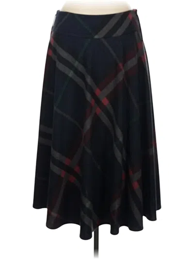Pre-owned Assorted Brands Casual Skirt In Black