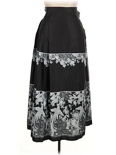 Pre-owned Assorted Brands Casual Skirt In Black