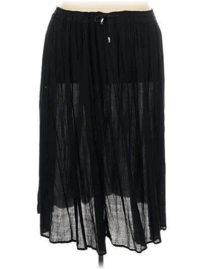 Pre-owned Assorted Brands Casual Skirt In Black