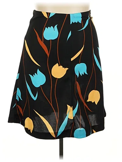 Pre-owned Assorted Brands Casual Skirt In Black