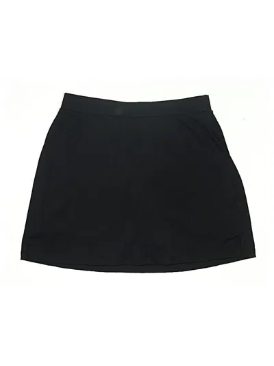 Pre-owned Assorted Brands Casual Skirt In Black