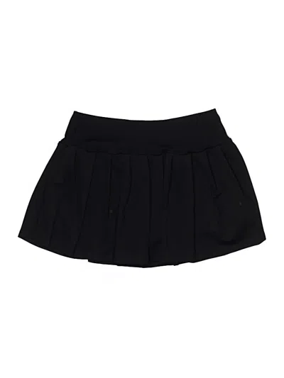 Pre-owned Assorted Brands Casual Skirt In Black