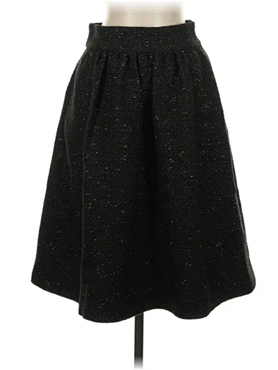 Pre-owned Assorted Brands Casual Skirt In Black