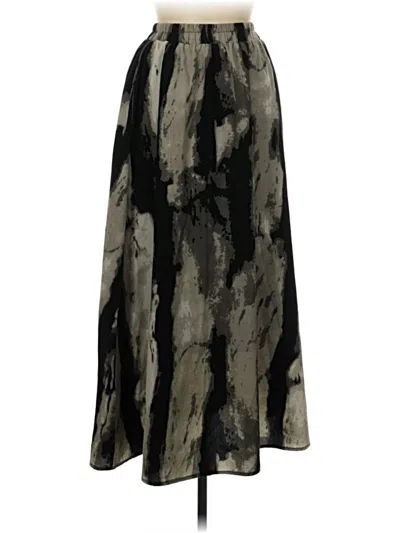 Pre-owned Assorted Brands Casual Skirt In Black