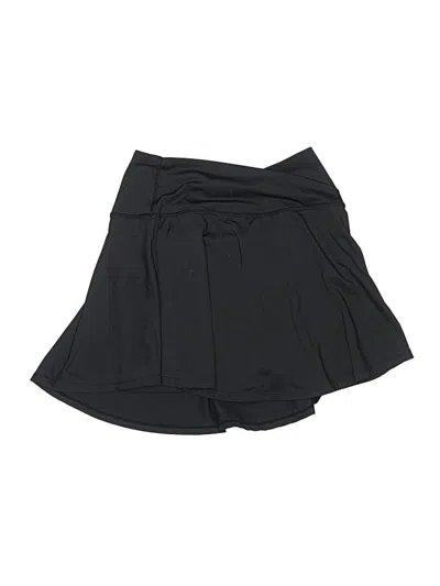 Pre-owned Assorted Brands Casual Skirt In Black