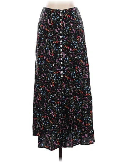 Pre-owned Assorted Brands Casual Skirt In Black