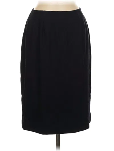 Pre-owned Assorted Brands Casual Skirt In Black