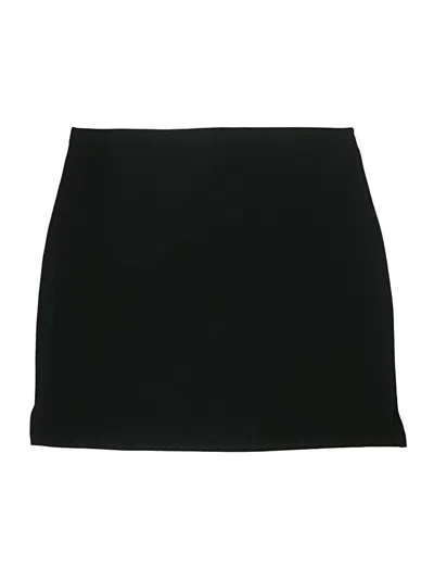 Pre-owned Assorted Brands Casual Skirt In Black