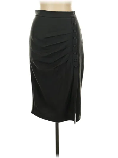 Pre-owned Assorted Brands Casual Skirt In Black