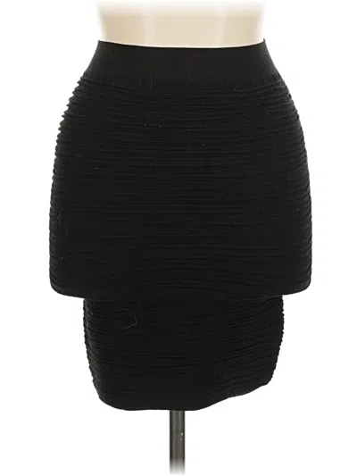 Pre-owned Assorted Brands Casual Skirt In Black