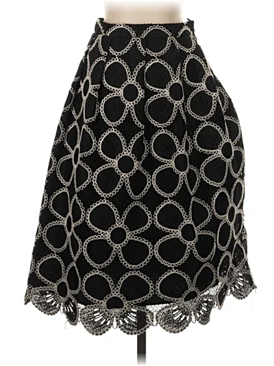 Pre-owned Assorted Brands Casual Skirt In Black