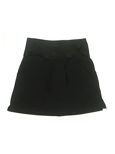 Pre-owned Assorted Brands Casual Skirt In Black
