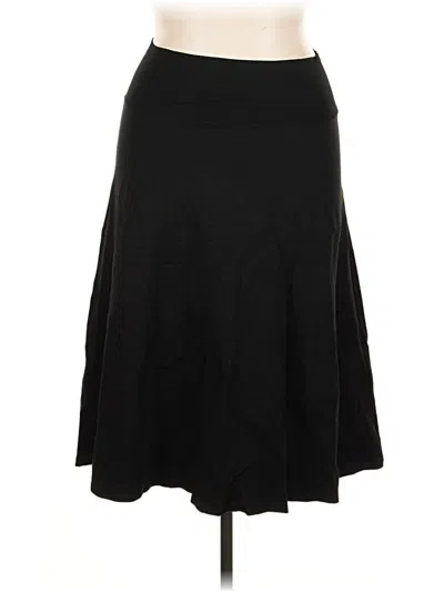 Pre-owned Assorted Brands Casual Skirt In Black