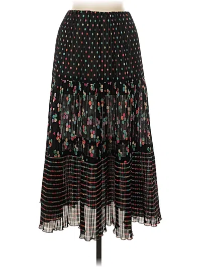 Pre-owned Assorted Brands Casual Skirt In Black