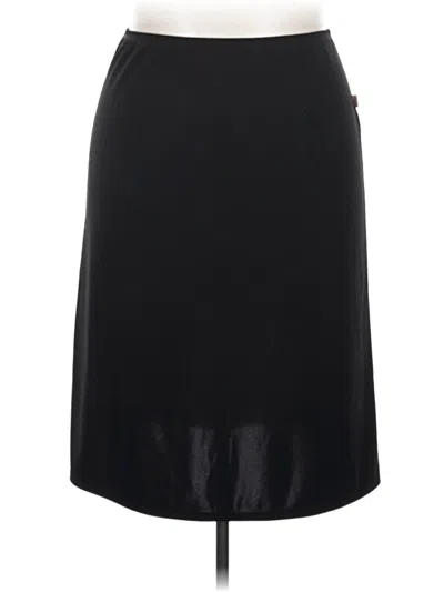 Pre-owned Assorted Brands Casual Skirt In Black