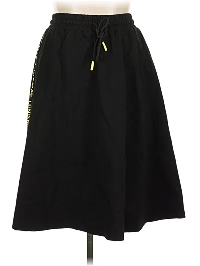 Pre-owned Assorted Brands Casual Skirt In Black
