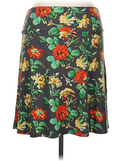 Pre-owned Assorted Brands Casual Skirt In Black