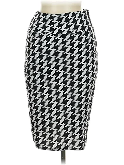 Pre-owned Assorted Brands Casual Skirt In Black