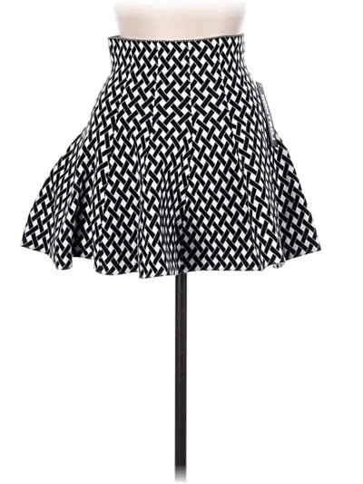 Assorted Brands Casual Skirt In Black