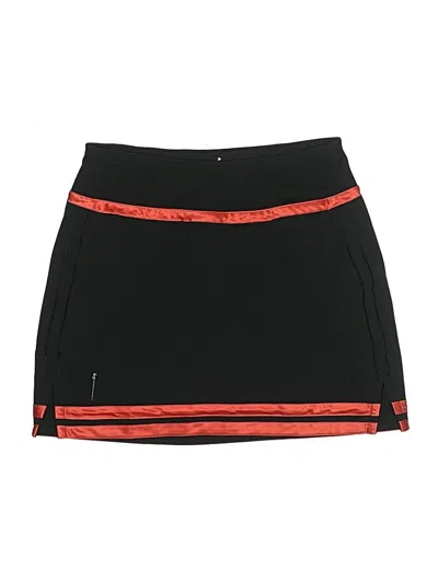 Pre-owned Assorted Brands Casual Skirt In Black