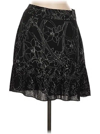 Pre-owned Assorted Brands Casual Skirt In Black