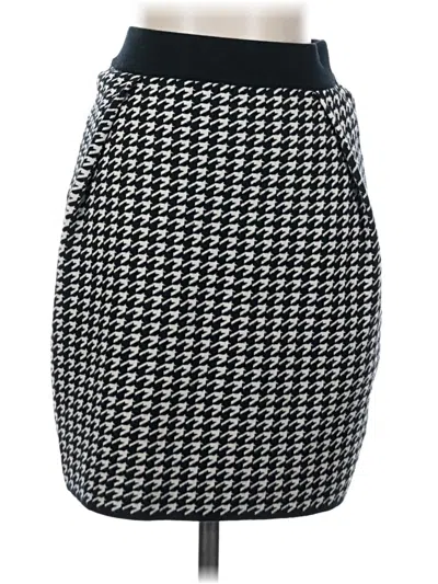 Pre-owned Assorted Brands Casual Skirt In Black