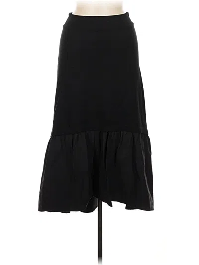 Pre-owned Assorted Brands Casual Skirt In Black