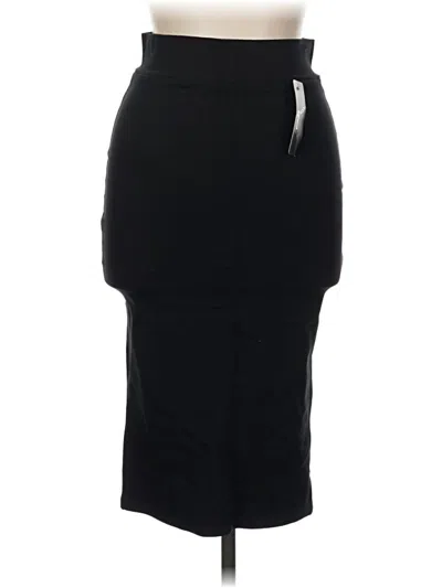 Pre-owned Assorted Brands Casual Skirt In Black