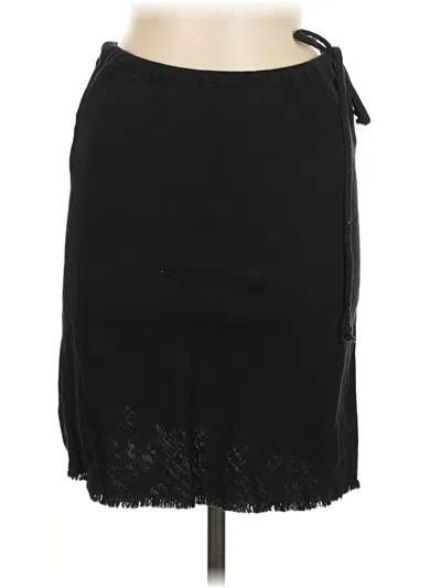 Pre-owned Assorted Brands Casual Skirt In Black
