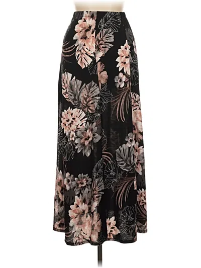 Pre-owned Assorted Brands Casual Skirt In Black