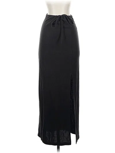 Pre-owned Assorted Brands Casual Skirt In Black