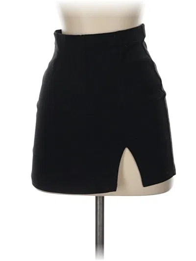 Pre-owned Assorted Brands Casual Skirt In Black