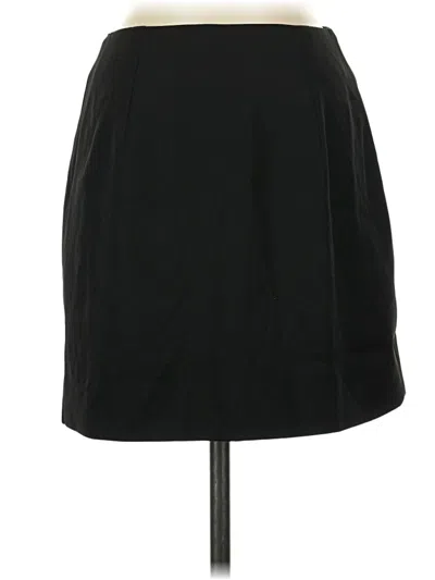 Pre-owned Assorted Brands Casual Skirt In Black