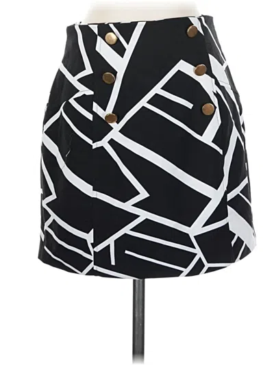 Pre-owned Assorted Brands Casual Skirt In Black