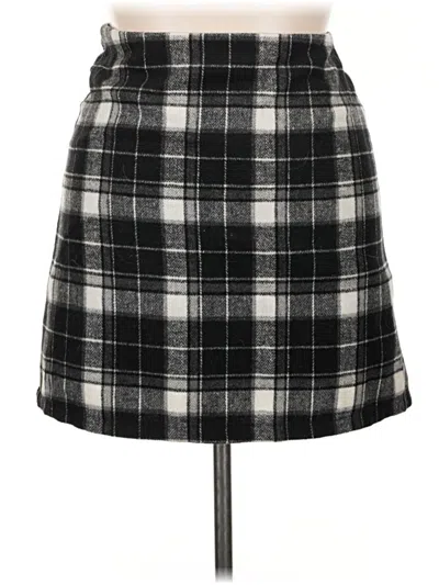 Pre-owned Assorted Brands Casual Skirt In Black