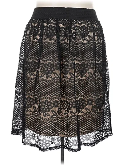 Pre-owned Assorted Brands Casual Skirt In Black