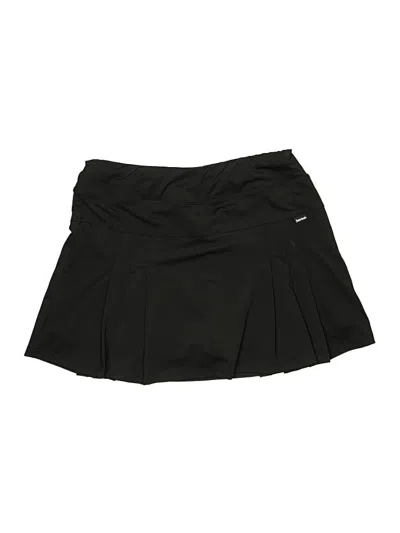 Pre-owned Assorted Brands Casual Skirt In Black