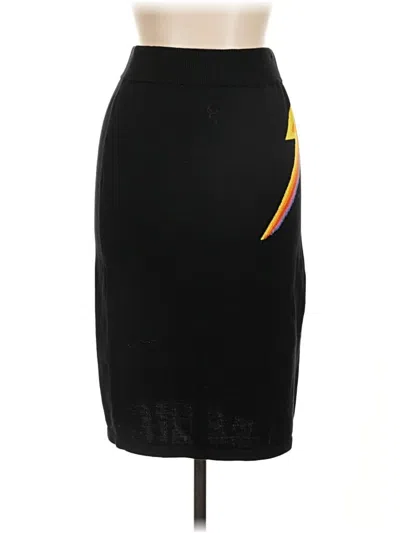 Pre-owned Assorted Brands Casual Skirt In Black