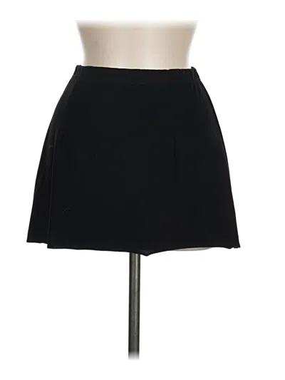 Pre-owned Assorted Brands Casual Skirt In Black