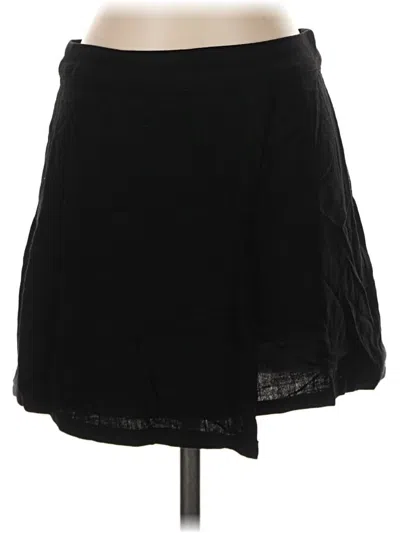 Pre-owned Assorted Brands Casual Skirt In Black
