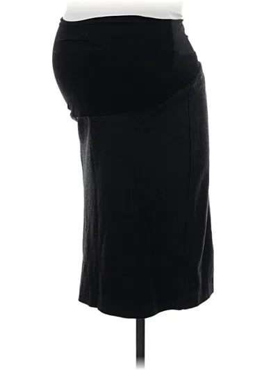 Pre-owned Assorted Brands Casual Skirt In Black