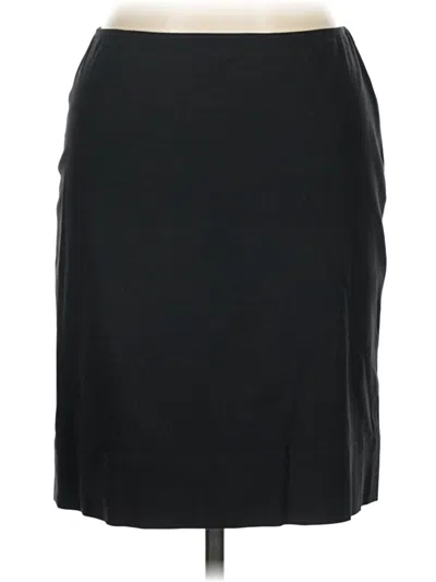 Pre-owned Assorted Brands Casual Skirt In Black