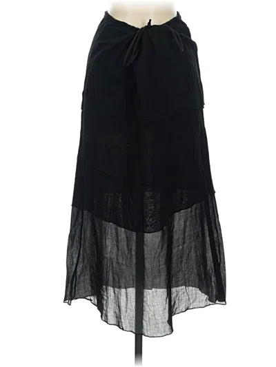 Pre-owned Assorted Brands Casual Skirt In Black