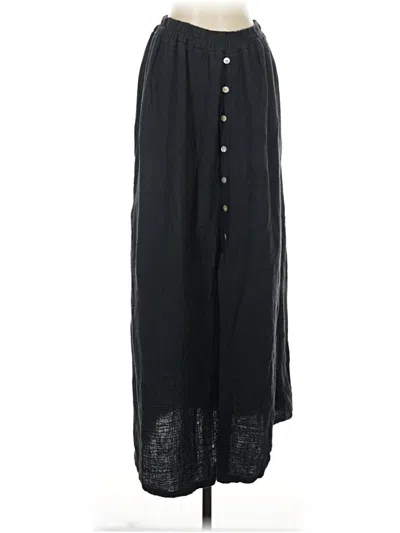 Pre-owned Assorted Brands Casual Skirt In Black