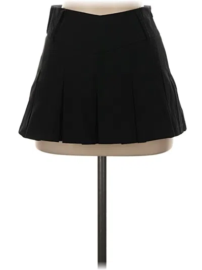 Pre-owned Assorted Brands Casual Skirt In Black