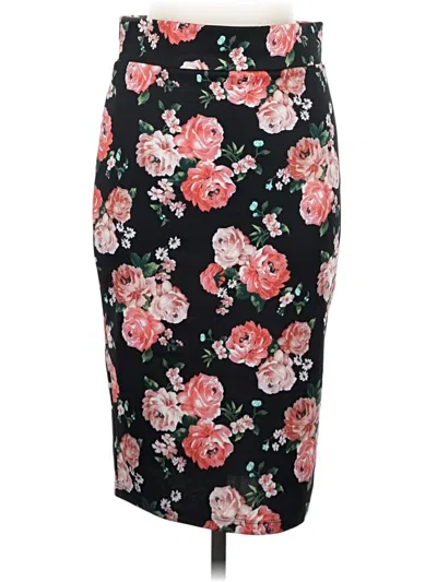 Pre-owned Assorted Brands Casual Skirt In Black