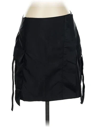 Assorted Brands Casual Skirt In Black