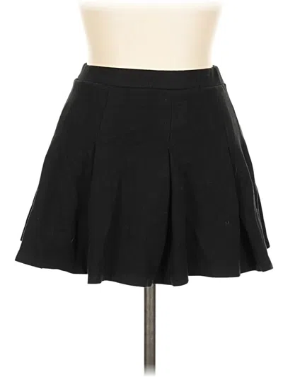 Pre-owned Assorted Brands Casual Skirt In Black