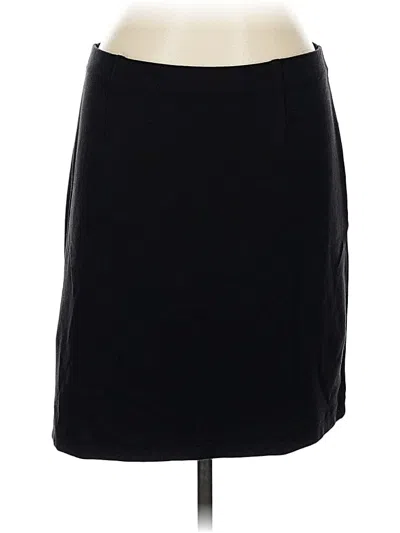 Pre-owned Assorted Brands Casual Skirt In Black