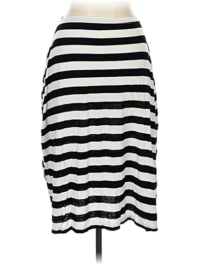 Pre-owned Assorted Brands Casual Skirt In Black